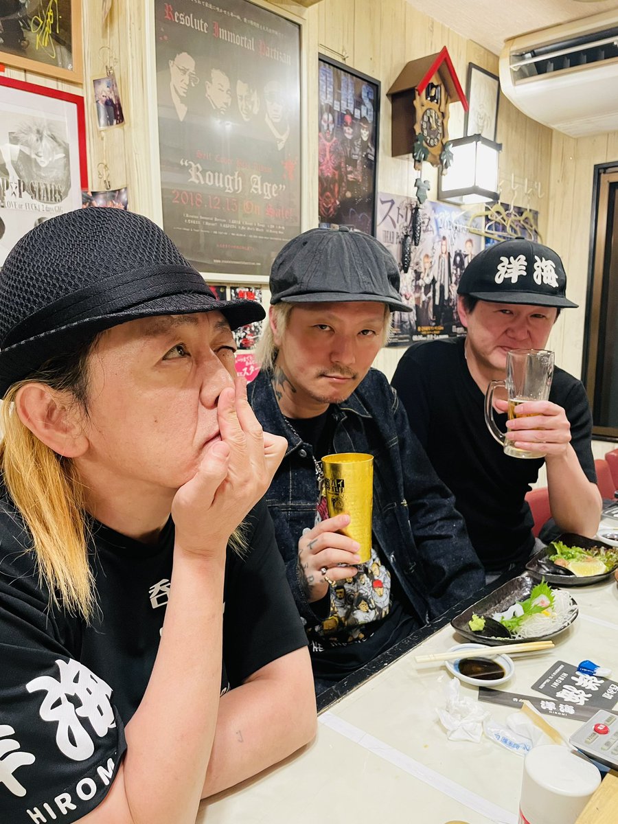 本日も皆様ありがとうございました✨️ 聖っちゃんがDIR EN GREYの薫