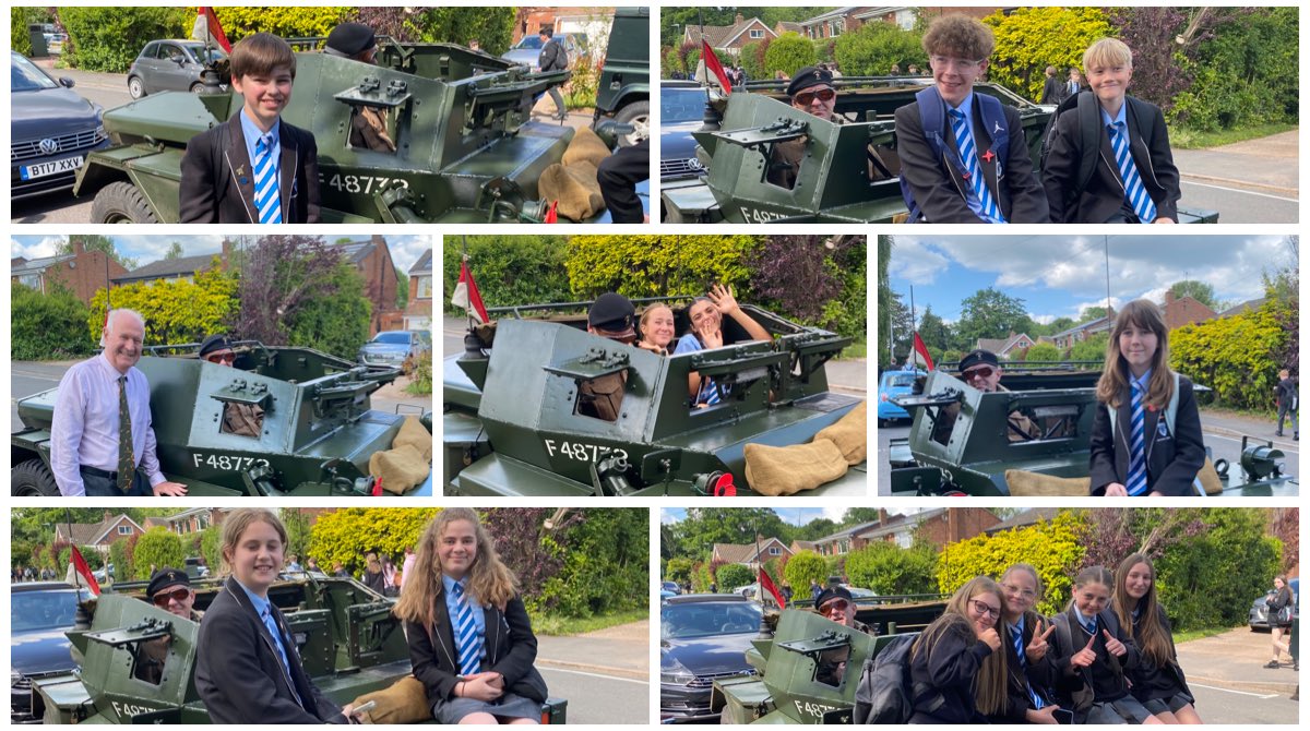 AlcesterAcademy's tweet photo. Such a treat @AlcesterAcademy @AlcesterHistory #DDay24 https://t.co/xyP6q9kYJB