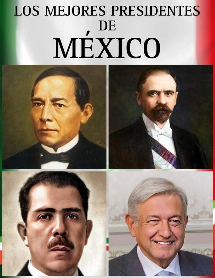 Los libros de Historia deben modificarse inmediatamente y poner al Presidente Andrés Manuel <a href="/lopezobrador_/">Andrés Manuel</a> como héroe nacional.😎