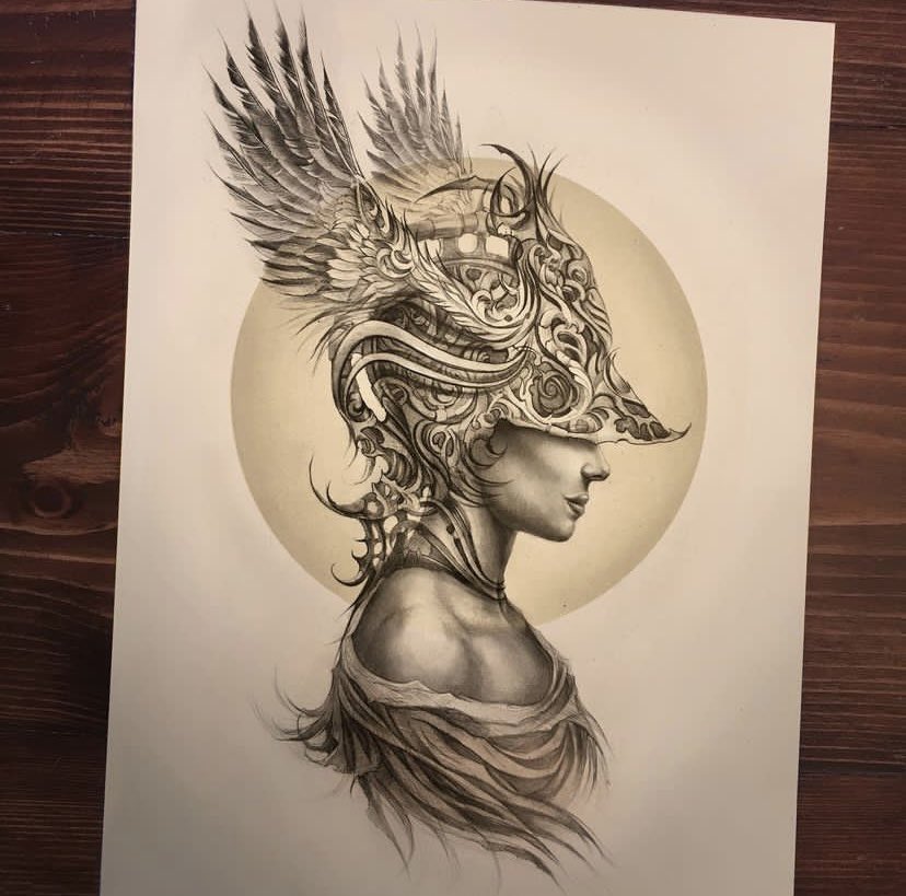 morbid_fragment's tweet image. Who else is on Cara? 

cara.app/morbid-ink