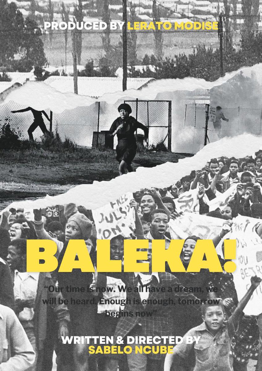 gob_miss's tweet photo. Aluta Continua 🤌✊.. don't miss this mind blowing theatre production, tickets available now for only R100👊🙏

#Baleka 
#PapaGhost
#SabeloNcube
#LeratoModise
#Ghostpops
#BBMzansi
#BBTitans https://t.co/OVvD0UefKN