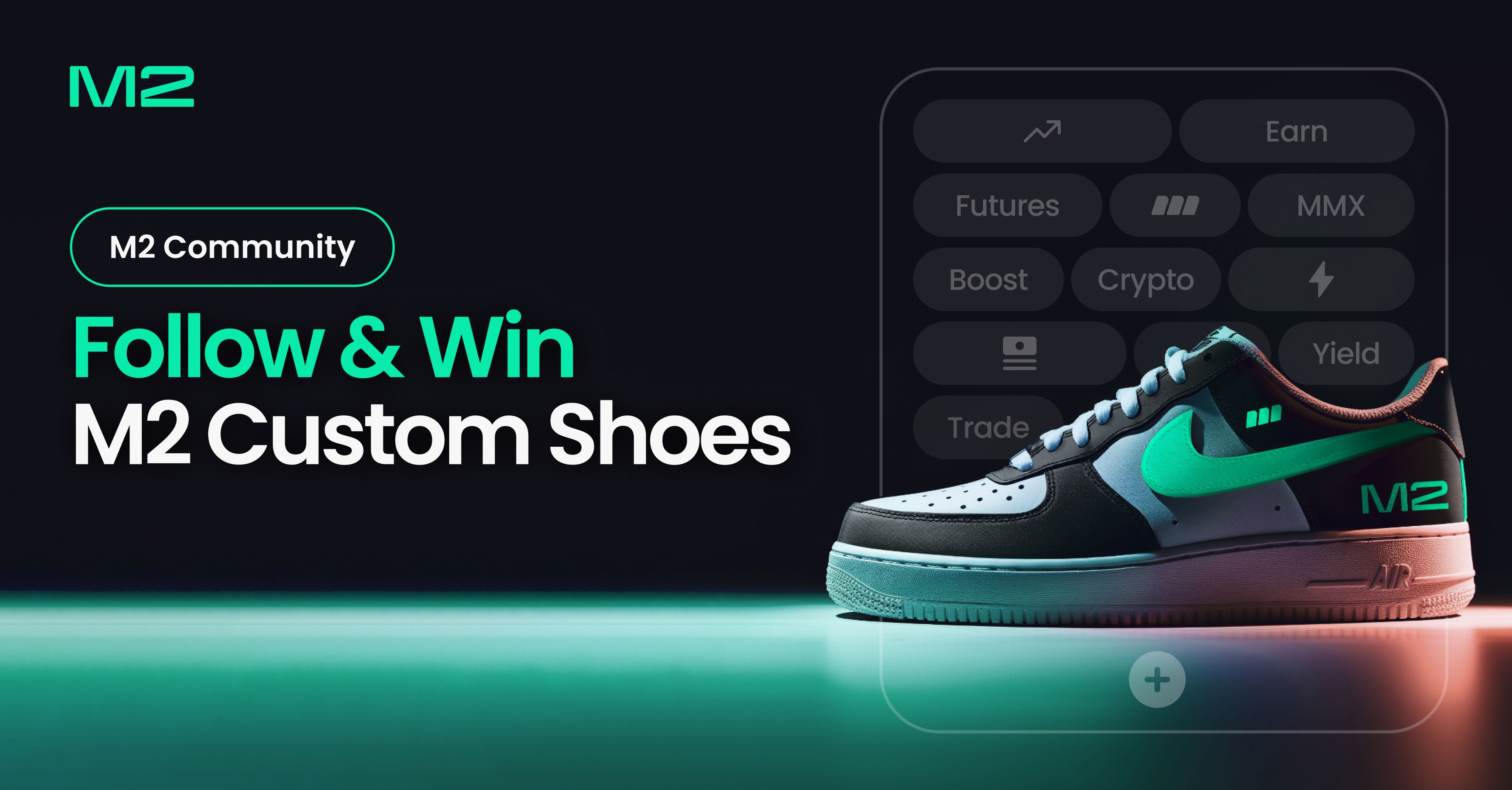 M2 on X To celebrate our vibrant M2 Community on Instagram we re giving away a pair of the iconic M2 Nike Sneakers Here s how to win Follow M2 on Instagram https t 8b4i4cfdAf