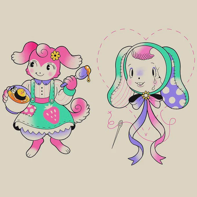 Toy girls  