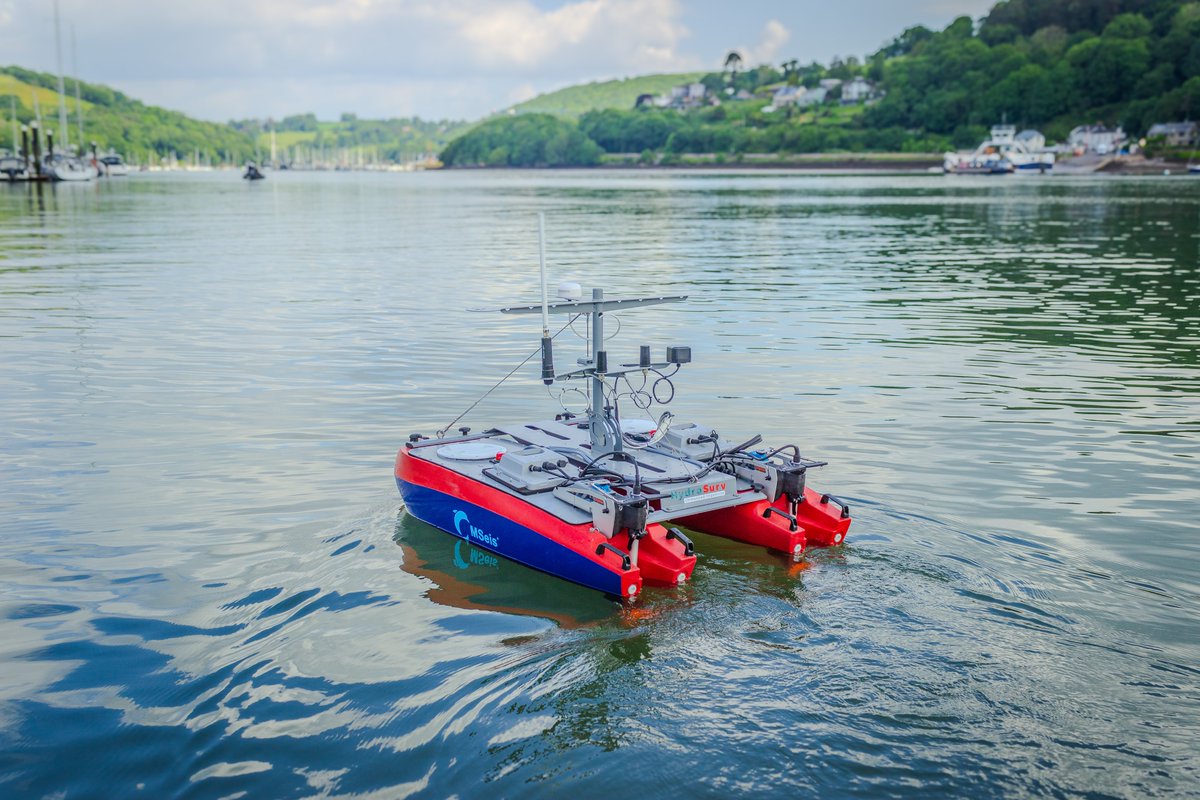 HydroSurv (@hsurv) on Twitter photo News out today! 🔊 We are starting work on a collaborative project with <a href="/mseisltd/">MSeis Ltd.</a> and <a href="/Chelsea_Tech/">Chelsea Technologies</a> to deploy 3x REAV-16 USVs for #water quality monitoring in #Dartmouth, #Falmouth & #Plymouth harbours. 🏊🏻♂️⛵🤽🏻 Read more >> hydro-surv.com/news/press-rel… <a href="/innovateuk/">Innovate UK</a> News out today! 🔊 We are starting work on a collaborative project with <a href="/mseisltd/">MSeis Ltd.</a> and <a href="/Chelsea_Tech/">Chelsea Technologies</a> to deploy 3x REAV-16 USVs for #water quality monitoring in #Dartmouth, #Falmouth & #Plymouth harbours. 🏊🏻♂️⛵🤽🏻 Read more >> hydro-surv.com/news/press-rel… <a href="/innovateuk/">Innovate UK</a>