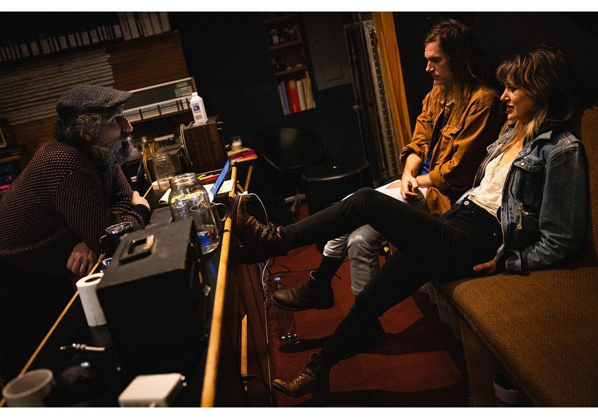 bonnylightband's tweet photo. Friends, tomorrow’s the day we release our 2xLP Keep Me on Your Mind/See You Free from our hearts to yours! We recorded much of it in a small pub in Ireland (!) + then we returned to our lil spiritual home upstate—Dreamland— here’s some pics by @countfeed from that session. https://t.co/2IfkdK8C4w