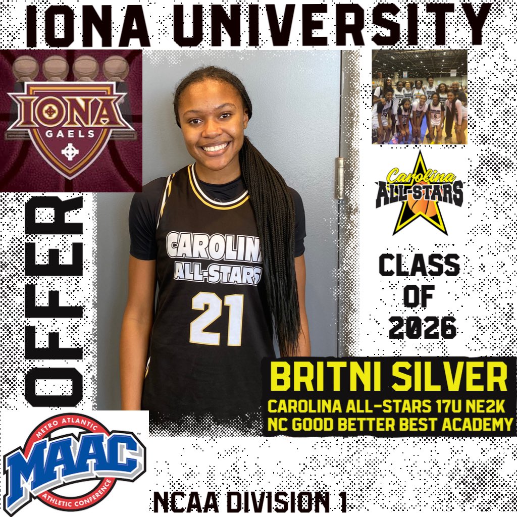 Carolina All-Stars Girls Basketball tweet media