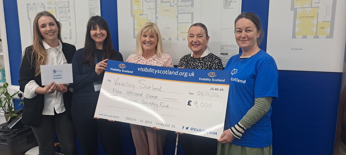 Visibility Scotland (@visibilityscot) on Twitter photo A huge thank you to <a href="/HSFCharity/">HSF Charity</a> for a grant of £9,000 towards our Listening Ear project! This generous grant adds to the £16,000 per year of funding we receive for this amazing service from <a href="/rsmacdonaldct/">RS Macdonald Trust</a>. For more information please visit our website.
#SightLoss #ListeningEar A huge thank you to <a href="/HSFCharity/">HSF Charity</a> for a grant of £9,000 towards our Listening Ear project! This generous grant adds to the £16,000 per year of funding we receive for this amazing service from <a href="/rsmacdonaldct/">RS Macdonald Trust</a>. For more information please visit our website.
#SightLoss #ListeningEar