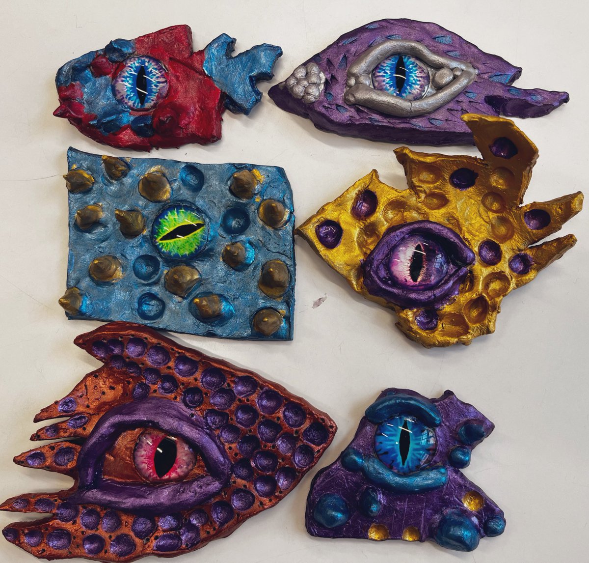 highstreetps's tweet photo. A sneak peak of our dragon eyes in #hspsY3. Thank you for the inspiration @Teacherglitter. https://t.co/sRlIfZXNxs