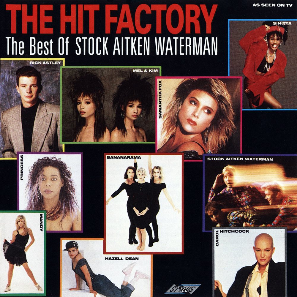 WhosThatGav's tweet image. #nowplaying #TheHitFactory #TheBestOf #StockAitkenWaterman 🎶✨🎧