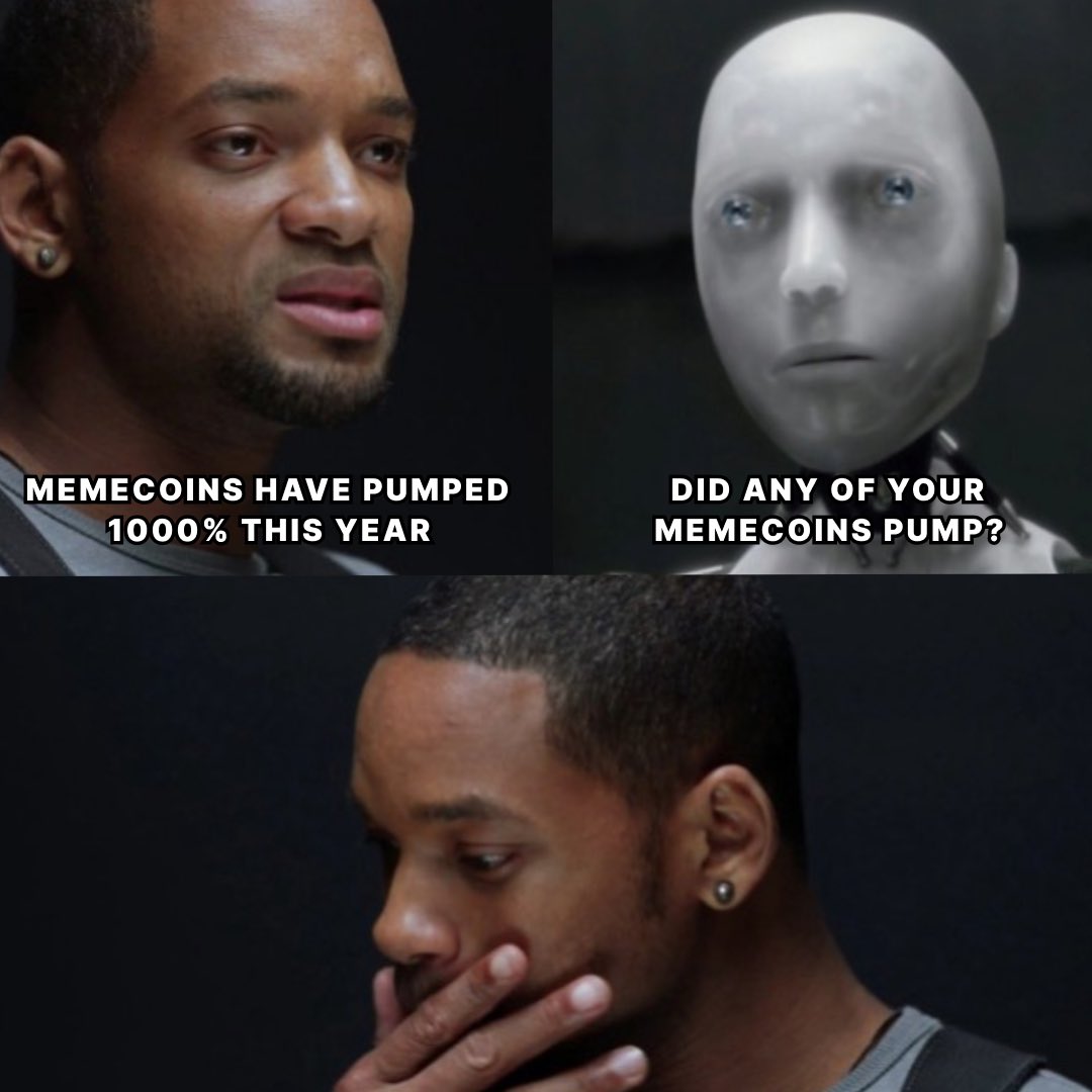 Changehero_io's tweet photo. How does your #memecoin portfolio feel in 2024? ππ
#CHMemes https://t.co/1SXKWB7d7K