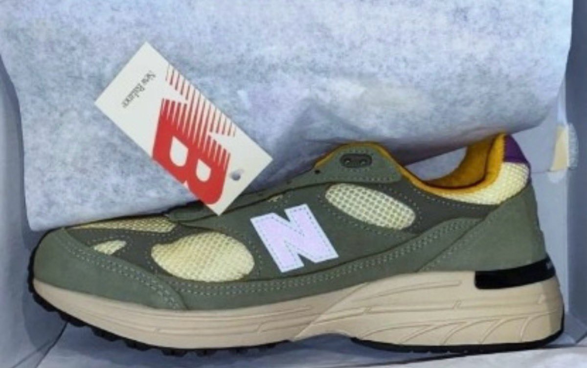 New Balance 『993 “Olive”』Next Season［U993OL］［ニューバランス 