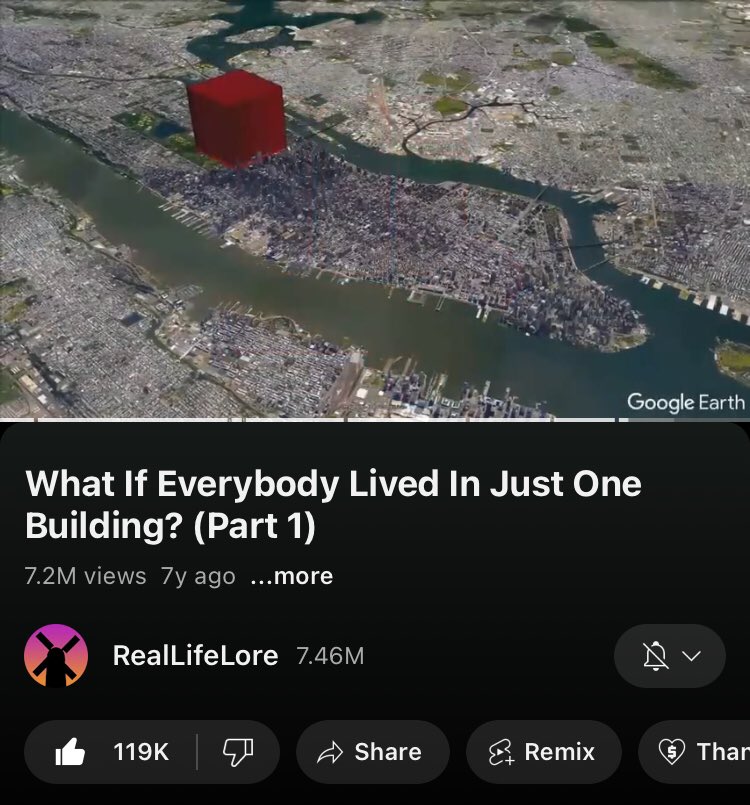 _JBC_'s tweet photo. What If Everybody Lived In Just One Building? (Part 1) https://t.co/OAL8x776E2 via @YouTube https://t.co/rjVSkFw5Mz