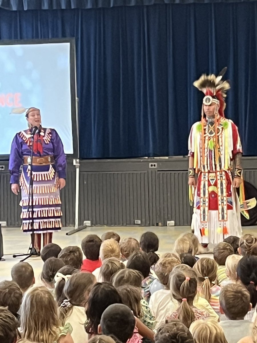 Fern Ave PS (@fernaveps) on Twitter photo Tribal vision dance ! Visions of Turtle Island. What a high energy show! Showcasing First Nations powwow style singing and dancing. <a href="/tdsb/">Toronto District School Board</a> Tribal vision dance ! Visions of Turtle Island. What a high energy show! Showcasing First Nations powwow style singing and dancing. <a href="/tdsb/">Toronto District School Board</a>