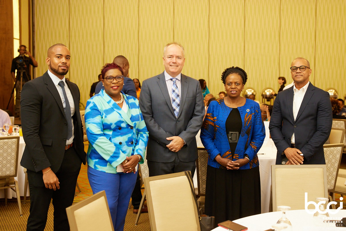 Barbados Chamber of Commerce & Industry tweet media