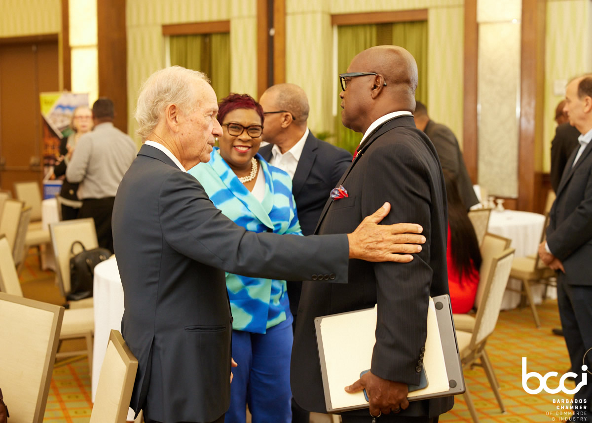 Barbados Chamber of Commerce & Industry tweet media