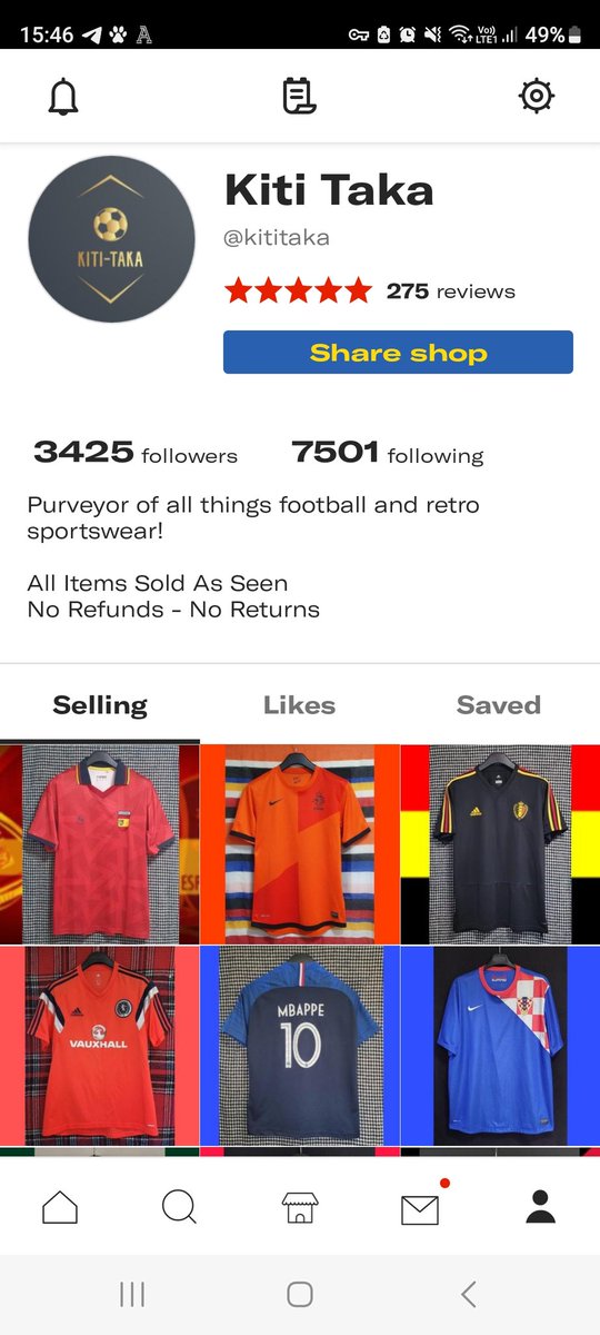 Looking to grab some last minute bargains for the upcoming Euros?? 

Check these out and lot more at:
👇👇👇👇👇👇👇👇
depop.com/kititaka