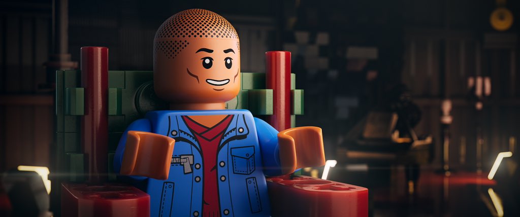 DiscussingFilm's tweet image. First look at the LEGO Pharrell Williams biopic

In theaters on October 11.