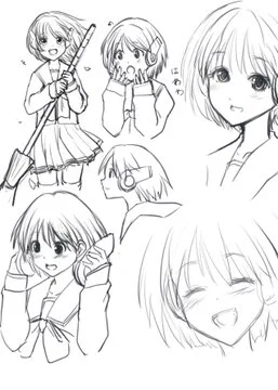 俺の描いたHMX12マルチを見てくれよフォロワー 