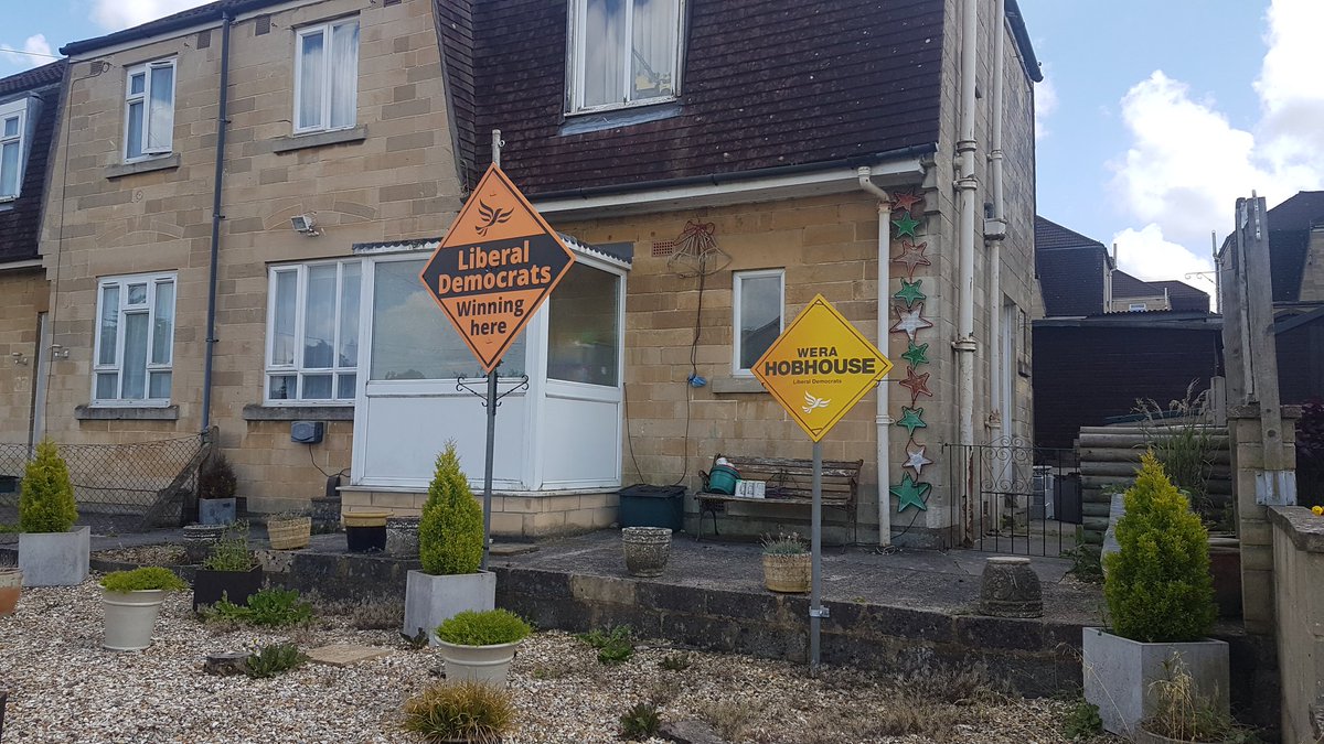 SBS_Bath's tweet photo. More support for 
@LibDems  @Wera_Hobhouse in Twerton #ForAFairDeal https://t.co/whMiG0M3lZ