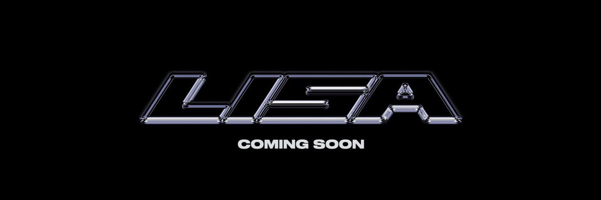 Looking forward🤩

LISA COMING SOON
#27FORLISA