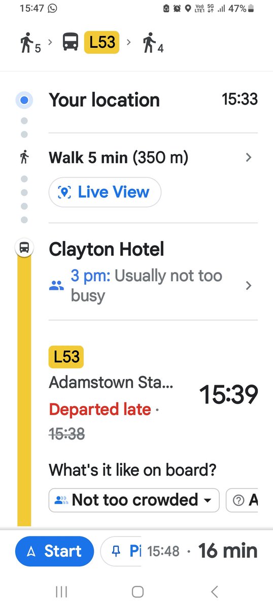 #Gaslighting #dublinbus #dublinbusnews
No show at all its now 15.49pm still no bus Get a grip on ur business #ceodublinbus