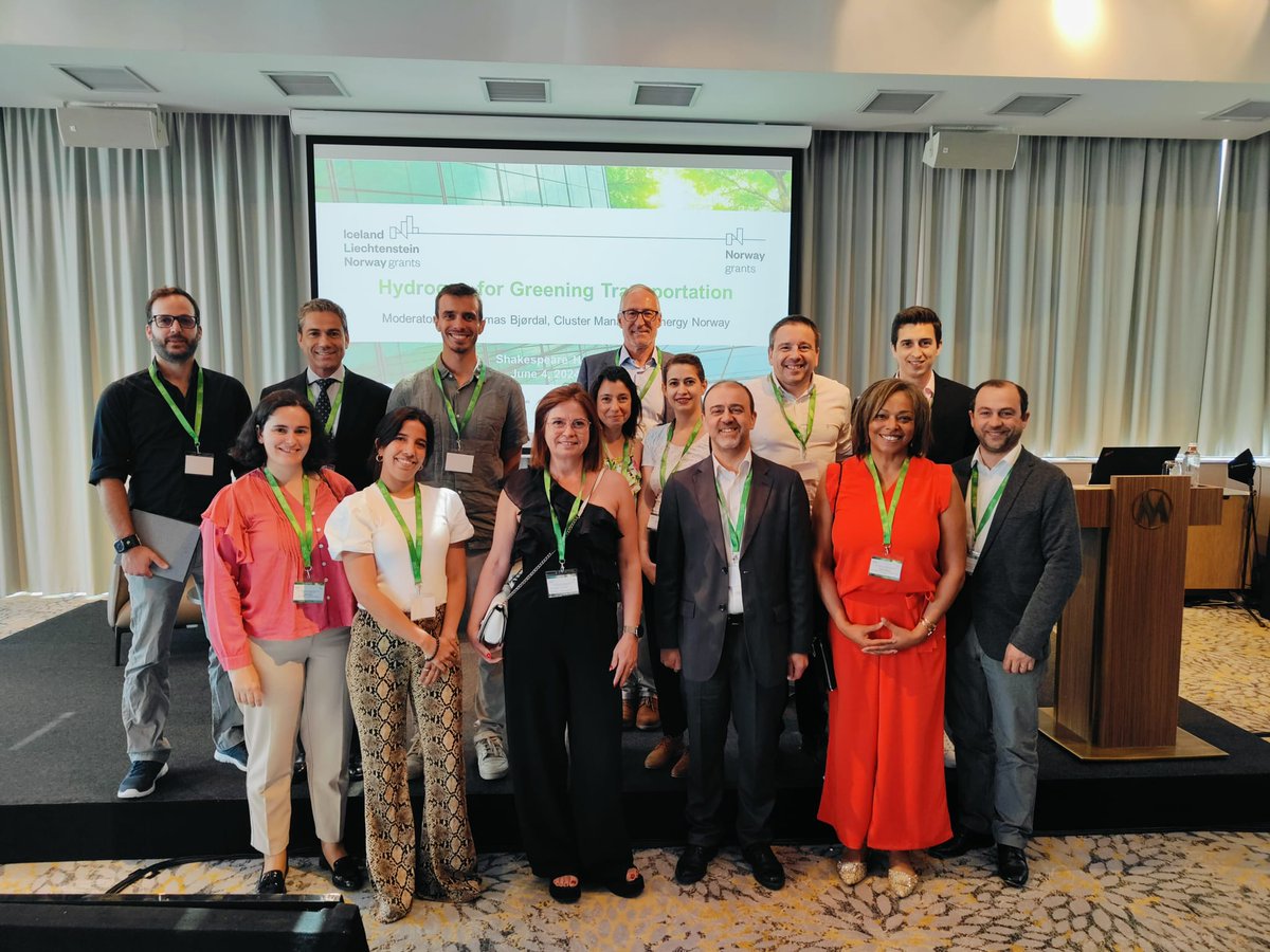 EEAGrantsPT's tweet photo. O Business Cooperation and the European Green Deal, decorreu a 4 e 5 de junho, em Sofia, Bulgária. Foram discutidas várias oportunidades de negócio no âmbito do Pacto Verde Europeu!  👏
https://t.co/A0l3SS2i5I
@EEAGrantsPT @DGPM_Portugal 
#greendeal #bluegrowth #environment https://t.co/ub5dCSkdVC