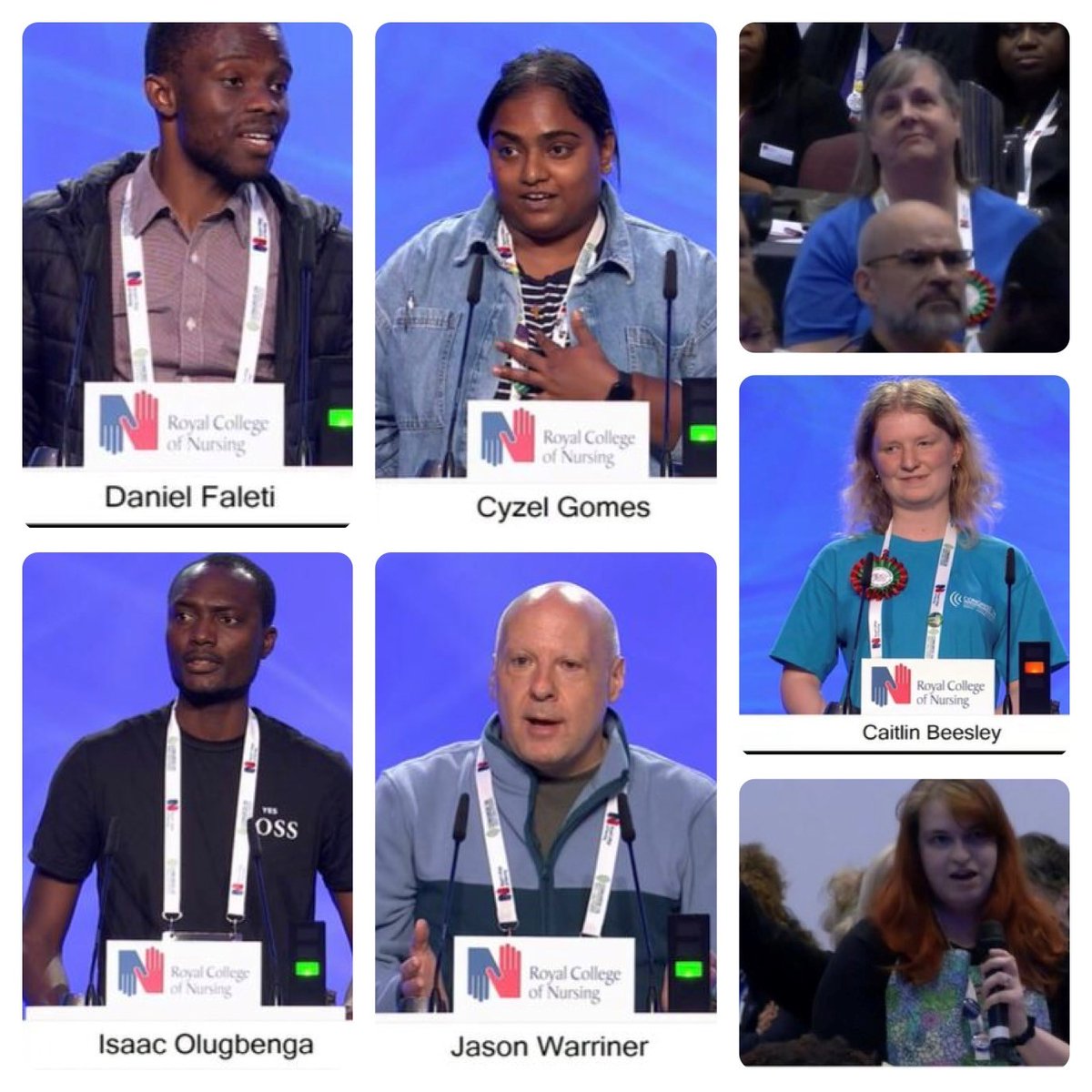 Last day of Congress 24 and SE members voices were heard on: genomics, care for those experiencing rough sleeping, future of boards &amp; branches, newly qualified recruitment. We hope all SE members who made it to Wales are feeling inspired! #RCN24 <a href="/fdphalety/">Daniel D. Faleti</a> @CyzelG <a href="/JasonWarriner1/">Jason Warriner FRCN</a>