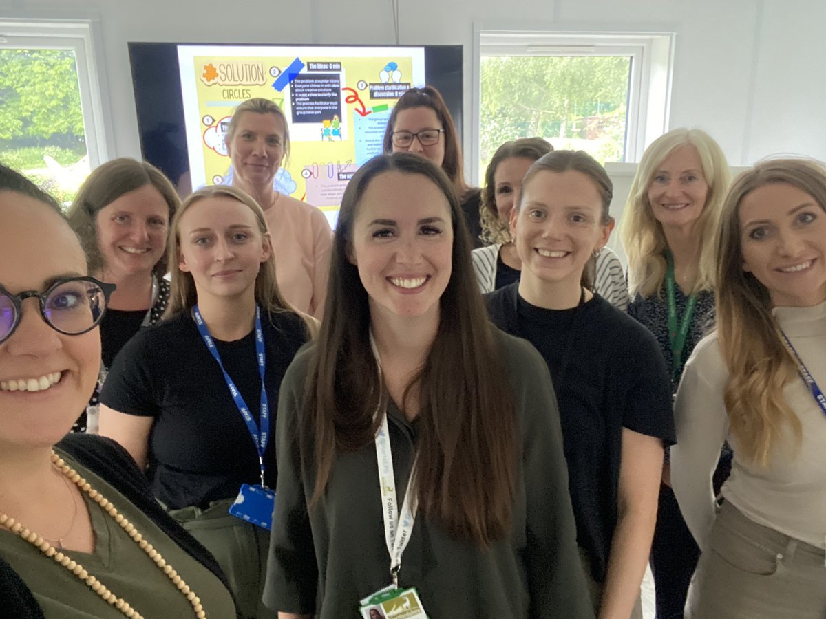 <a href="/EPSHerts/">Hertfordshire Educational Psychology Service</a> delivering SENCOs Solution Circle time around effective communication this morning. Powerful group of talented SENCOs supporting each other!