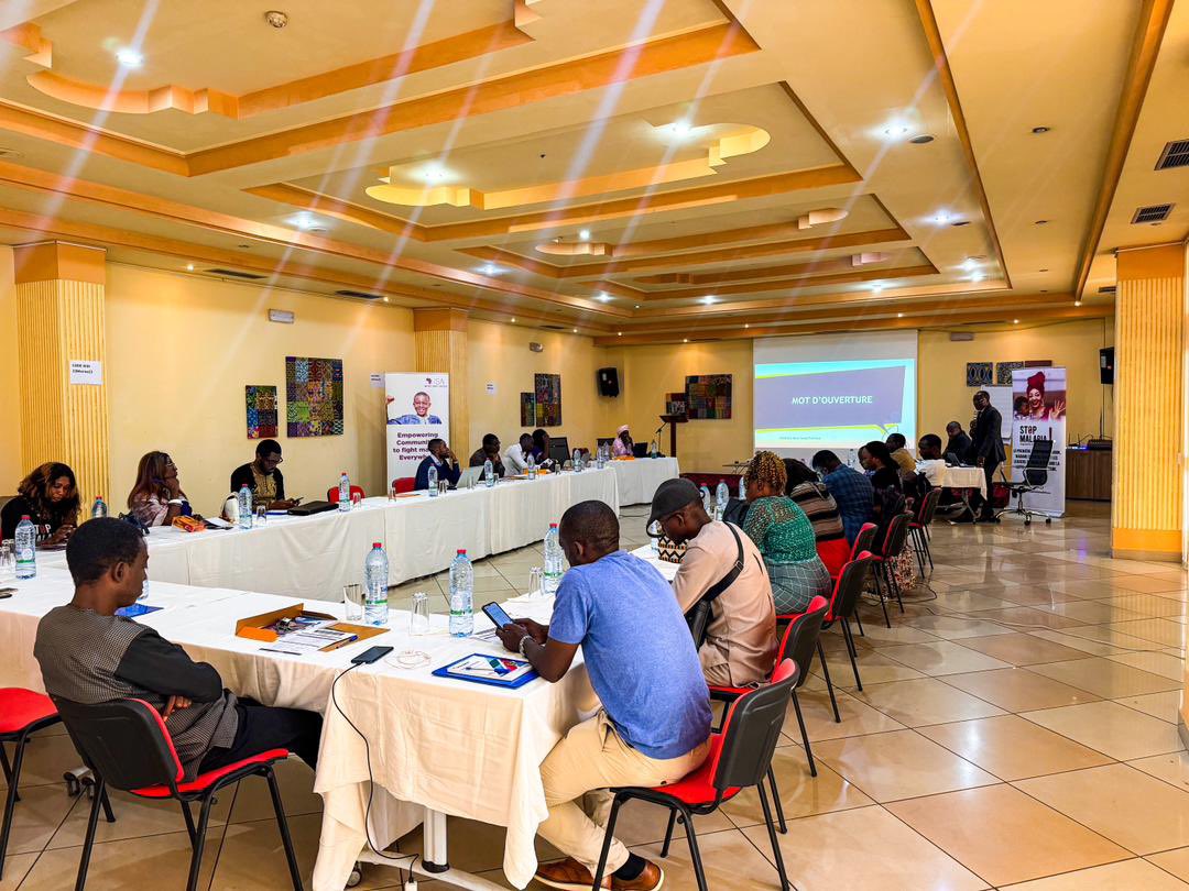 📢 Quarterly Meeting of the Media Taskforce against Malaria in Cameroon 🦟

This June 6, 2024, in Yaounde, media professionals met to discuss media coverage efforts and communication support in the fight against malaria in Cameroon. The meeting was chaired by the Head of