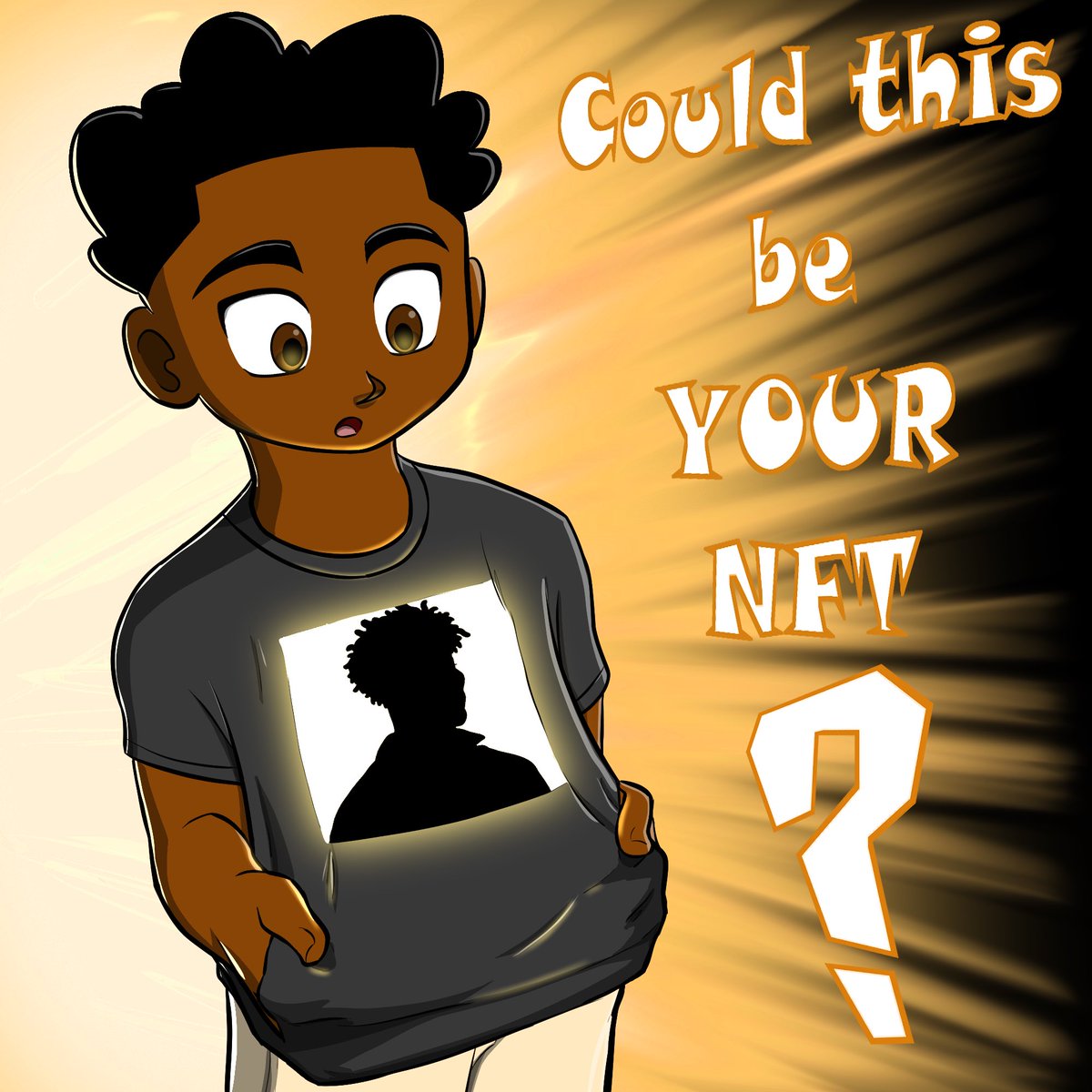 mynftecom's tweet photo. 🚨 Limited Time Offer! 🚨

Get your personalized T-shirt for $5! 🎨👕 Only 10 slots! Ends in 24 hrs!

👉 https://t.co/4w9FpBNCLD
1. Upload NFT
2. Provide contact &amp; shipping info
3. Choose order type &amp; pay
4. Approve design

Rock your NFT IRL! 🚀

#myNFTe #Web3Fashion #RockYourIP https://t.co/V8vCYqJm3T