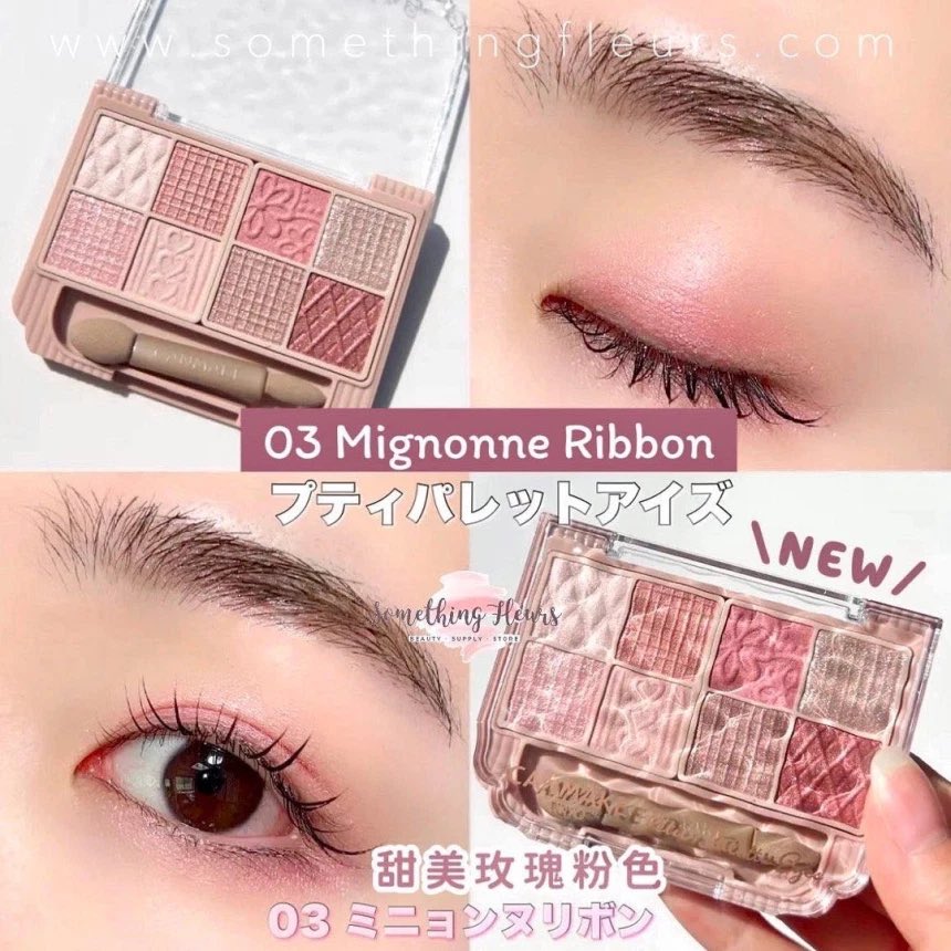 kkmspss's tweet photo. 🩰Canmake Petit Palette Eyes

🧚🏻‍♀️ตลับละ 440.-

01 Plum Flower โทนชมพู-เบจ
02 Bonheur Marron โทนน้ำตาลแดง
03 Mignonne Ribbon โทนชมพู
04 Almond Brulee โทนน้ำตาลทอง

🎀 รีทวิต ค่าส่ง 39 ไม่บวกเพิ่ม

#อายแชโดว์ #เครื่องสำอาง #สกินแคร์เกาหลี #สกินแคร์พร้อมส่ง #เครื่องสำอางเกาหลี https://t.co/KfIgiZVqox