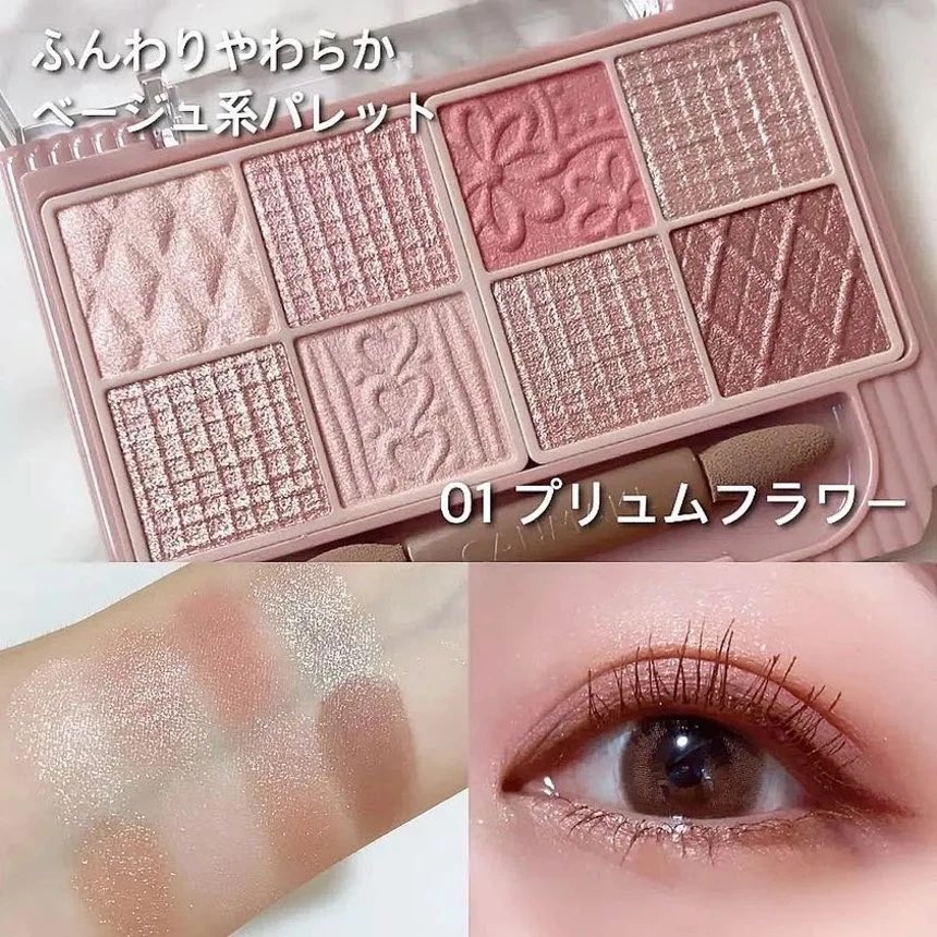 kkmspss's tweet photo. 🩰Canmake Petit Palette Eyes

🧚🏻‍♀️ตลับละ 440.-

01 Plum Flower โทนชมพู-เบจ
02 Bonheur Marron โทนน้ำตาลแดง
03 Mignonne Ribbon โทนชมพู
04 Almond Brulee โทนน้ำตาลทอง

🎀 รีทวิต ค่าส่ง 39 ไม่บวกเพิ่ม

#อายแชโดว์ #เครื่องสำอาง #สกินแคร์เกาหลี #สกินแคร์พร้อมส่ง #เครื่องสำอางเกาหลี https://t.co/KfIgiZVqox