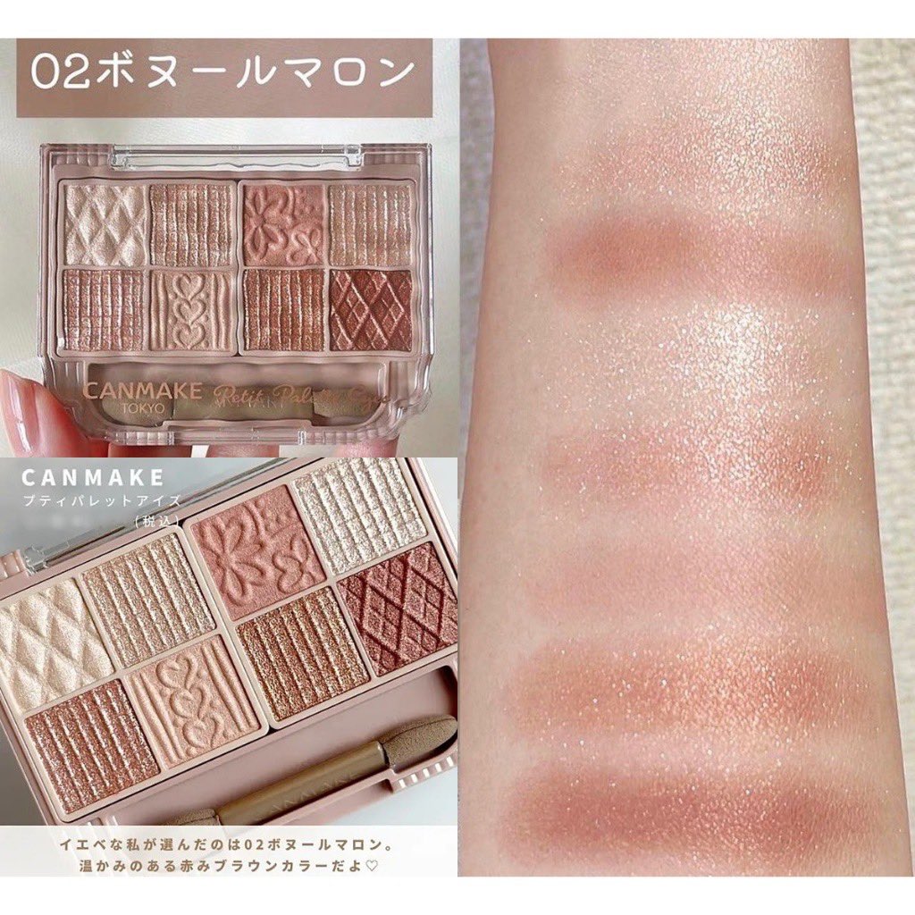 kkmspss's tweet photo. 🩰Canmake Petit Palette Eyes

🧚🏻‍♀️ตลับละ 440.-

01 Plum Flower โทนชมพู-เบจ
02 Bonheur Marron โทนน้ำตาลแดง
03 Mignonne Ribbon โทนชมพู
04 Almond Brulee โทนน้ำตาลทอง

🎀 รีทวิต ค่าส่ง 39 ไม่บวกเพิ่ม

#อายแชโดว์ #เครื่องสำอาง #สกินแคร์เกาหลี #สกินแคร์พร้อมส่ง #เครื่องสำอางเกาหลี https://t.co/KfIgiZVqox