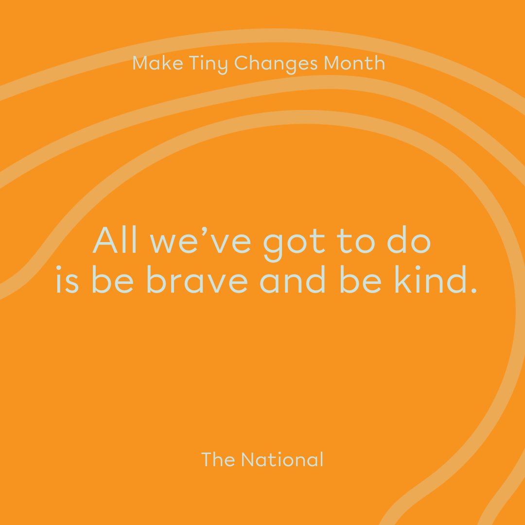 tinychanges's tweet photo. There’s still time to fundraise for #MTCM!
We’re a few days into Make Tiny Changes Month 2024, but the good times have only just begun!
In need of some words of motivation to cheer you on? Save this post and take what you need. 💙
Get involved: https://t.co/tLJVHVIKjq https://t.co/RMl0bk4AKE