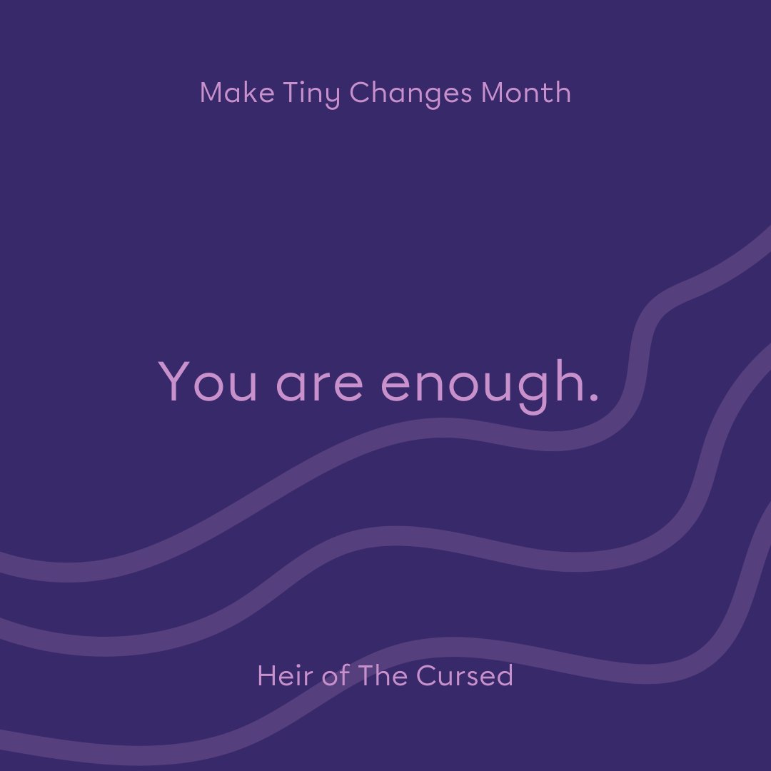 tinychanges's tweet photo. There’s still time to fundraise for #MTCM!
We’re a few days into Make Tiny Changes Month 2024, but the good times have only just begun!
In need of some words of motivation to cheer you on? Save this post and take what you need. 💙
Get involved: https://t.co/tLJVHVIKjq https://t.co/RMl0bk4AKE