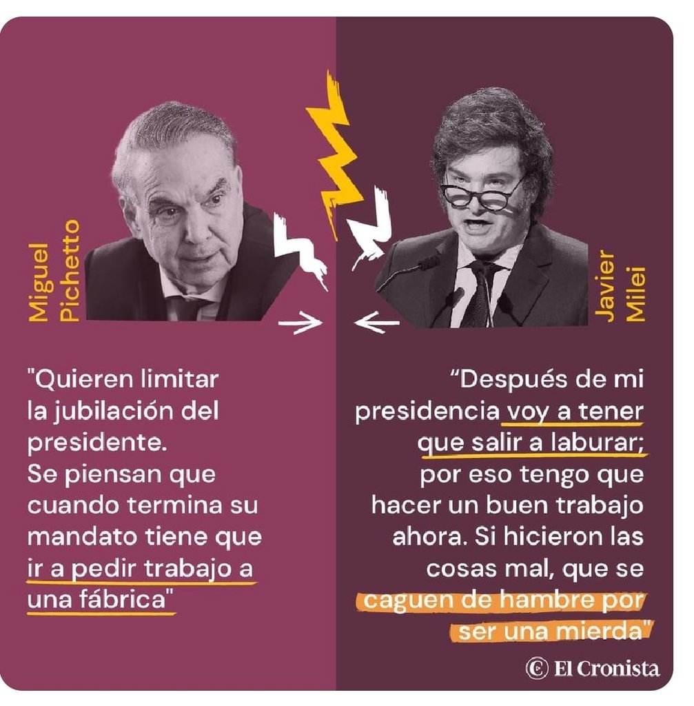 AlvarodLamadrid's tweet photo. Coincidimos y vamos más allá del Presidente, quienes robaron al país (BOUDOU, CFK, ALBERTO) es inmoral que tengan una jubilación honorifica porque carecen de honor, tienen que ser suprimidas, y si se creen con derechos adquiridos que fatiguen tribunales como cualquier jubilado. https://t.co/i40izzHsec