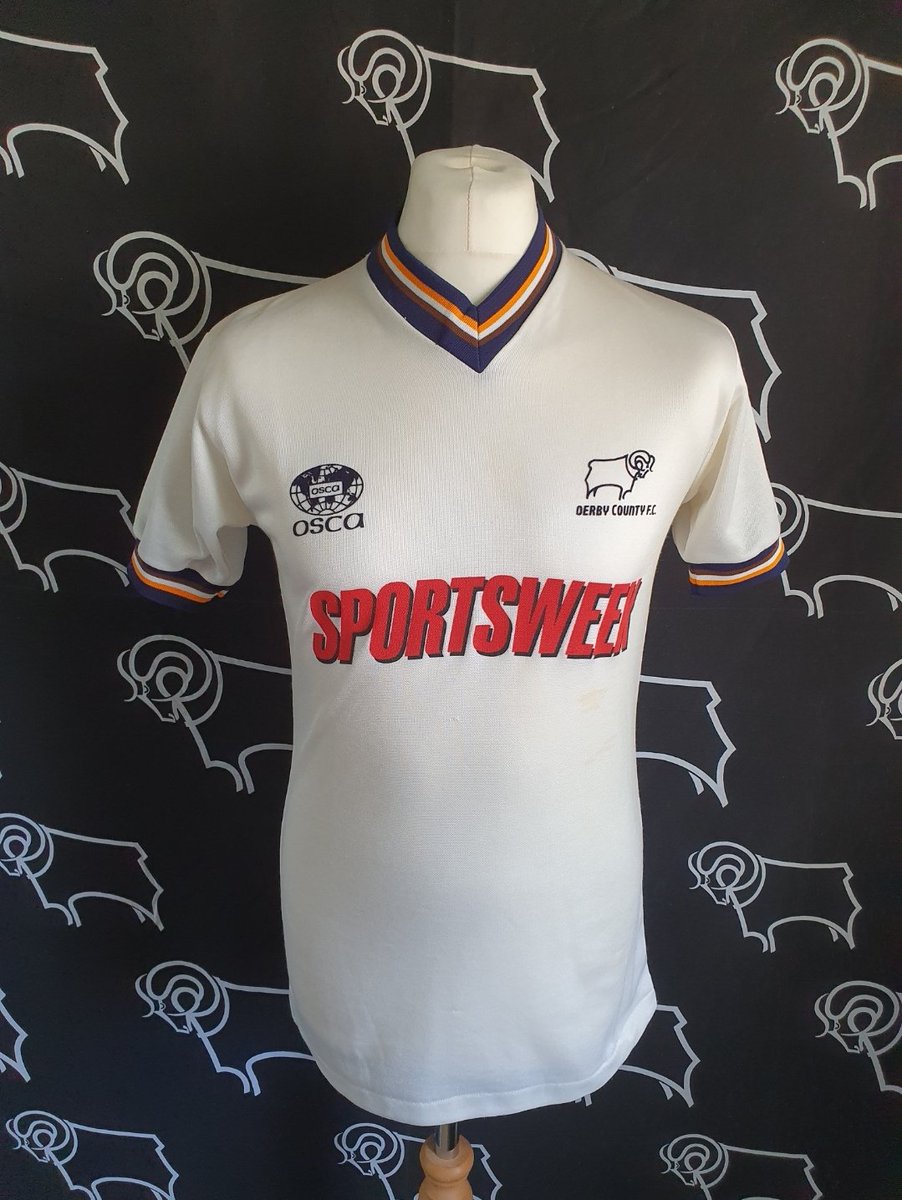 Derby County Shirt Collection tweet media