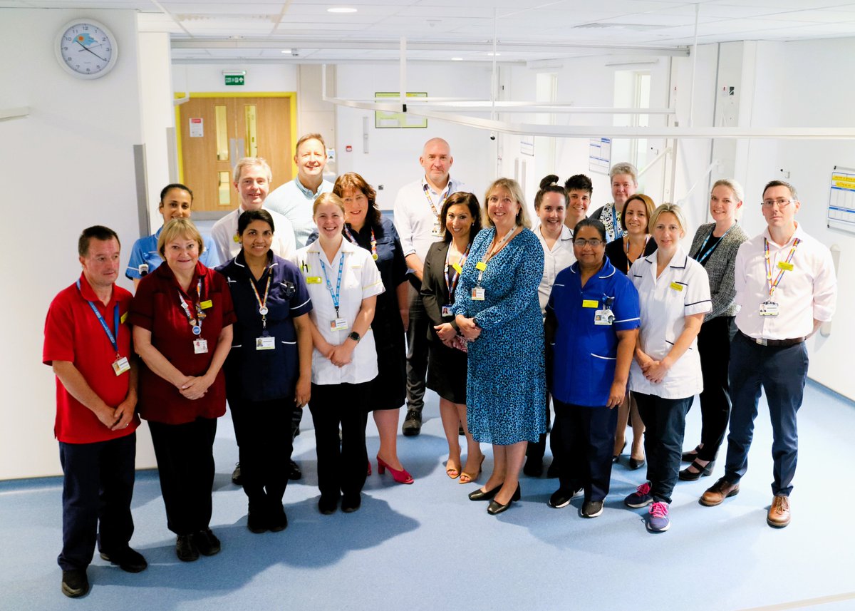 University Hospitals Dorset NHS Foundation Trust tweet media