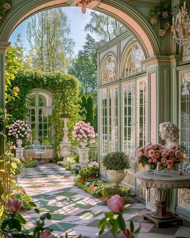 The heavenly beauty of roses as Spring fades into the warmth of Summer.