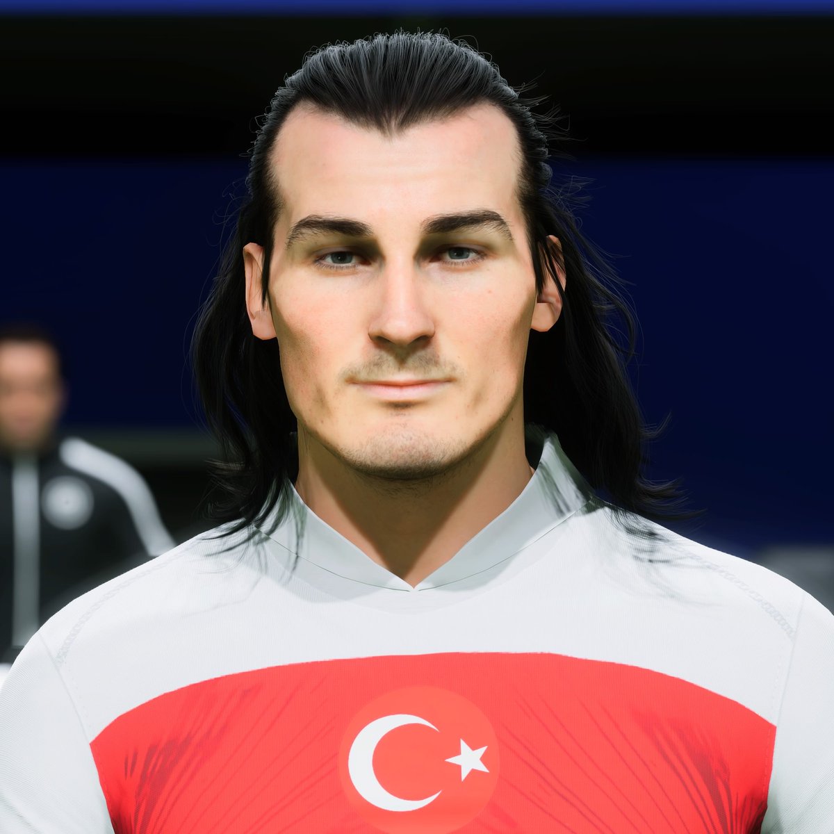 Çağlar Söyüncü has also received a strand-based hair upgrade in our latest update 🇹🇷

#FC24 #EURO2024