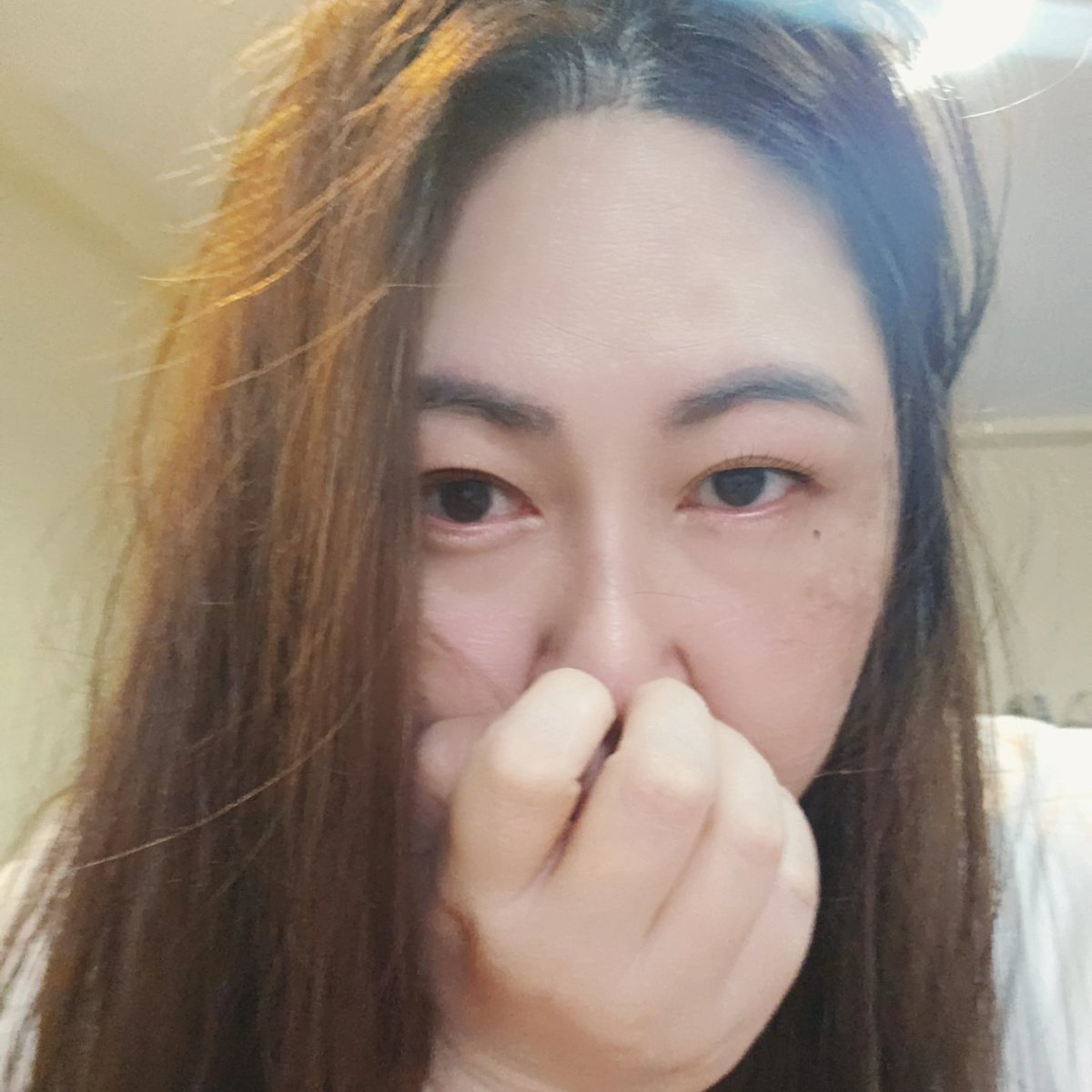 PonyBee's tweet photo. สภาพวันนี้ พี่ไม่พร้อมทำงาน... นอนค่ะคือสิ่งที่ดี 

Good night 😴 
#ponybee #dailylook https://t.co/232vGAnK0A