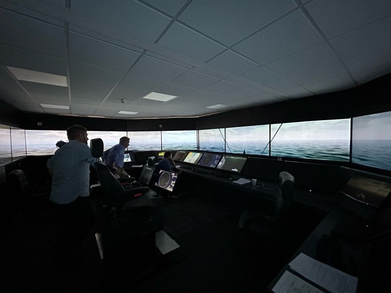 Another excellent BRM course completed at ECDIS Ltd in Hampshire