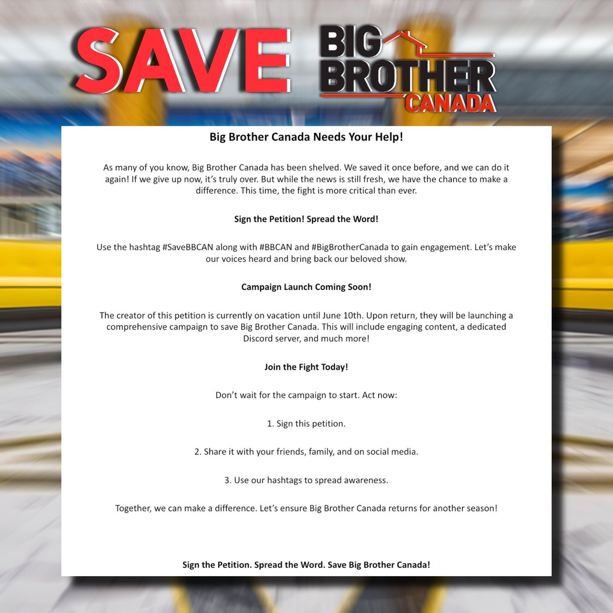 jayda #SAVEBBCAN tweet media