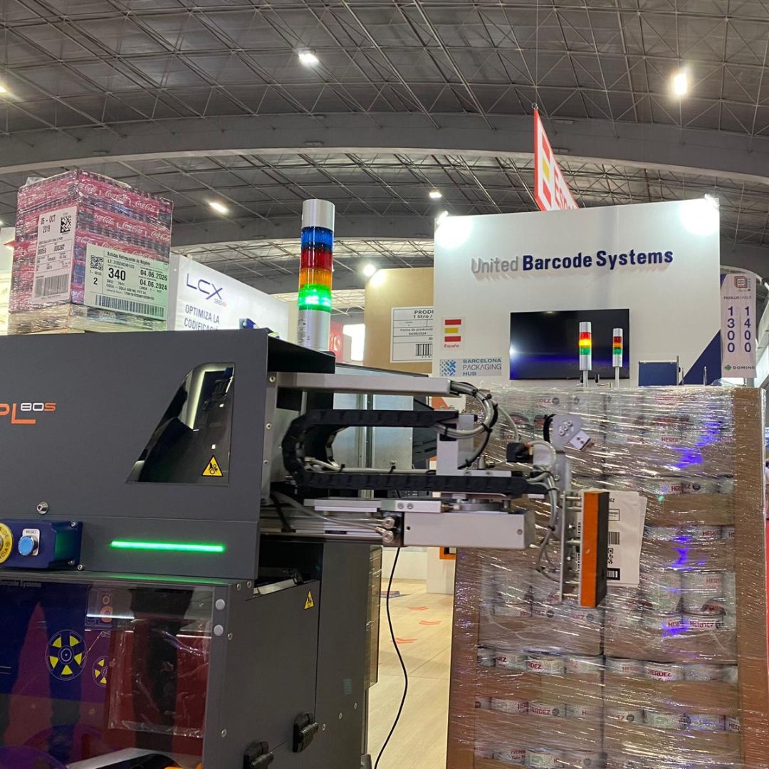 UBS_Code's tweet photo. 👋¡Damos inicio a nuestro 3º día en @ExpoPack México! No pierda la oportunidad de conocer nuestra tecnología de etiquetado y codificación. ¡Venga al📍stand 1242 y descubra cómo nuestras soluciones pueden mejorar la eficiencia y precisión de sus procesos!📲https://t.co/pJEIMyAgyP https://t.co/6JYzAXSWtw