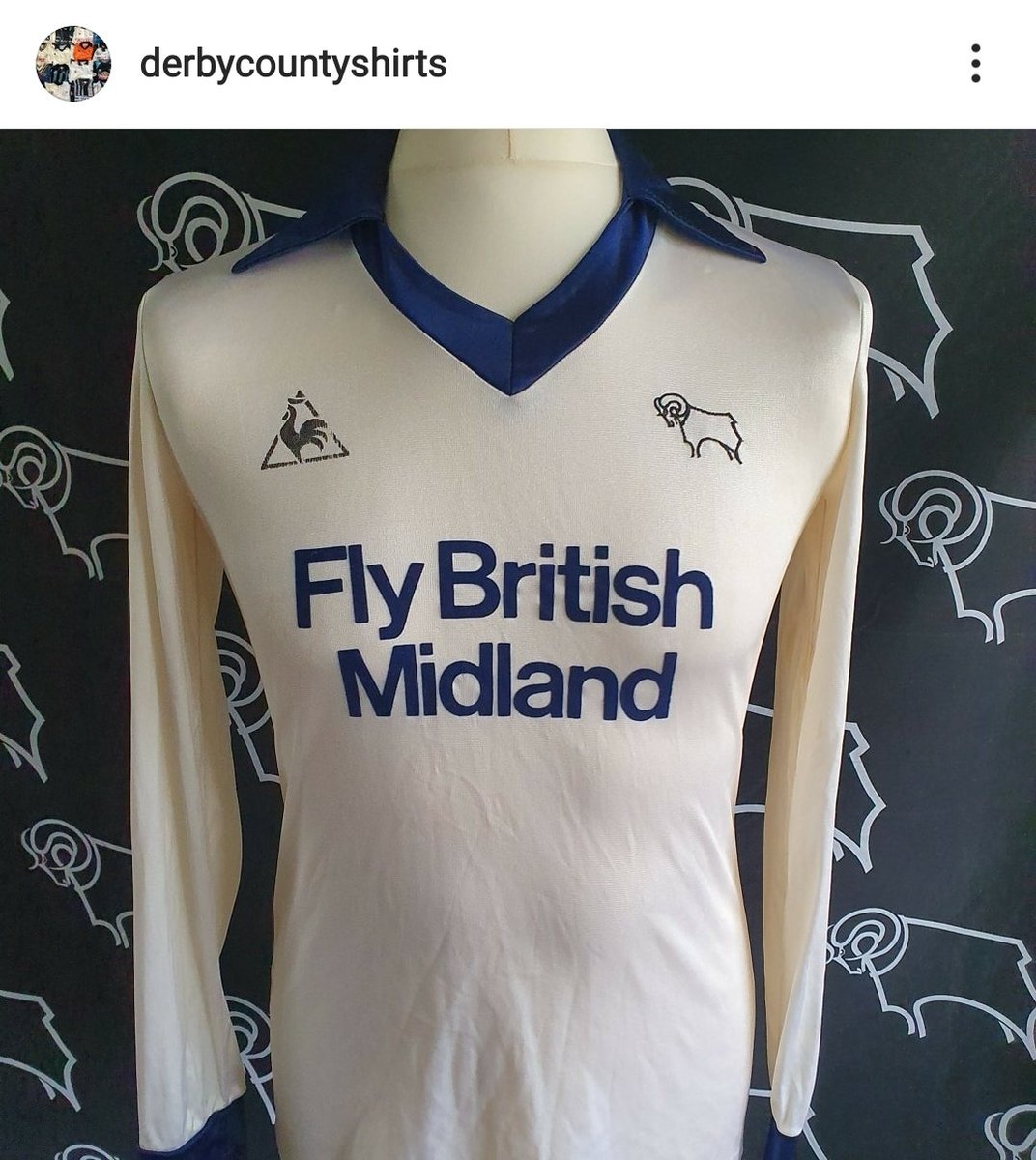 Derby County Shirt Collection tweet media