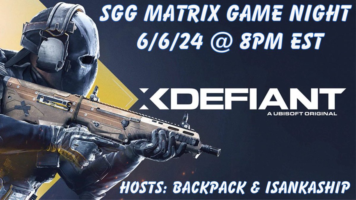 SGG | Matrix Streamers tweet media