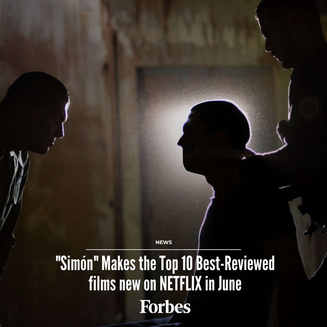Diego Vicentini's Goya Nominee "Simón" continues to make waves.

Watch on Netflix: netflix.com/title/81744874

Article: forbes.com/sites/timlamme…

Trailer: youtube.com/watch?v=-6AFAe…