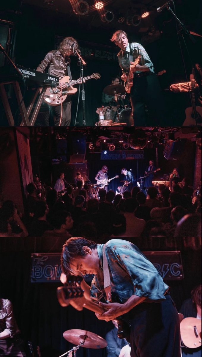 TTGBroadway's tweet photo. EPIC NIGHT with Will Butler &amp; Friends at The Bowery Electric Announcing STEREOPHONIC’s Broadway Extension through Jan. 5, 2025 🔥 https://t.co/GCFMNw0izO
