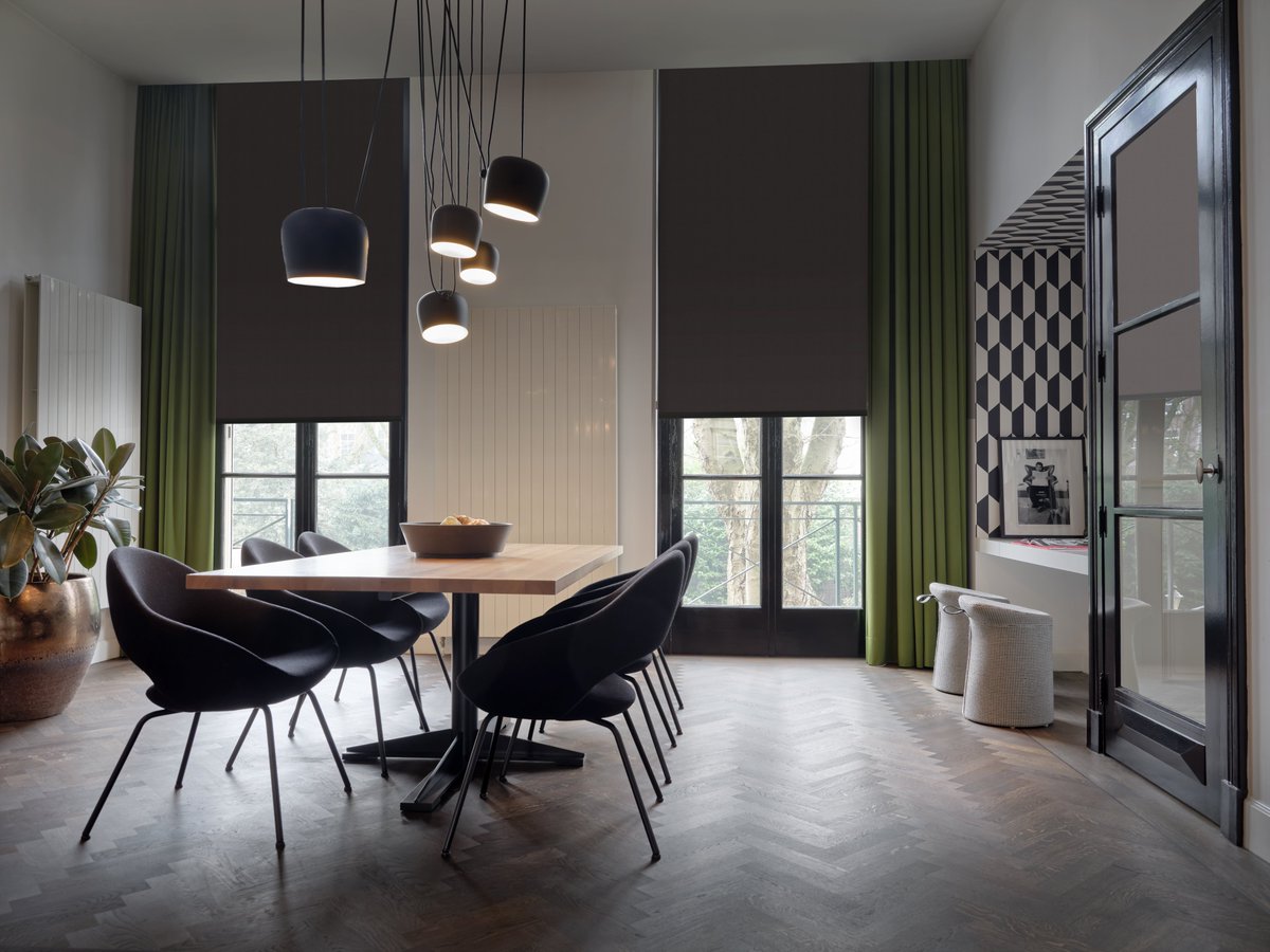 meeteve's tweet photo. Keep it cool! Did you know the refined, screen-like weaving texture of the Light-filtering & Insulating Solar fabrics metallic backing reflects solar energy and filters the light naturally? Reducing the need for air conditioning. #EveBlindsCollection
https://t.co/WKjGh75oZX https://t.co/mpAxYjfJLB