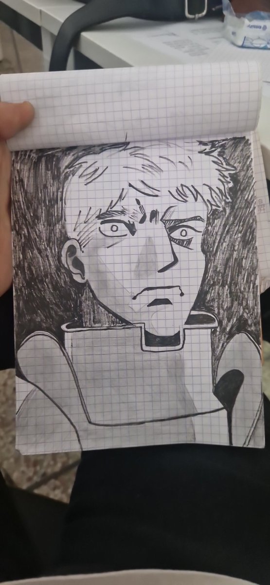 Orddth's tweet image. MFW it's thursday and i'm waiting to go back home to watch the last episode #dungeonmeshi  #laios